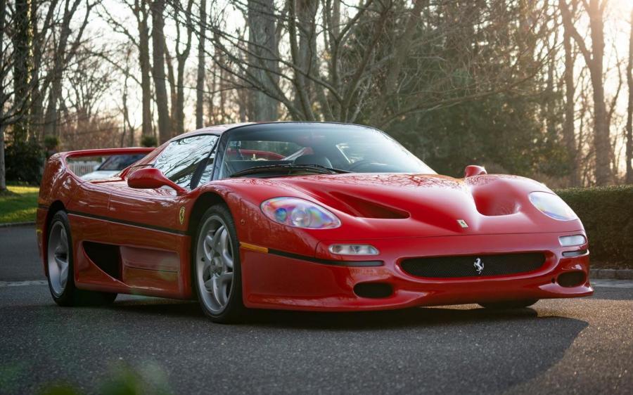 Ferrari F50 Berlinetta Prototipo 1995 года 